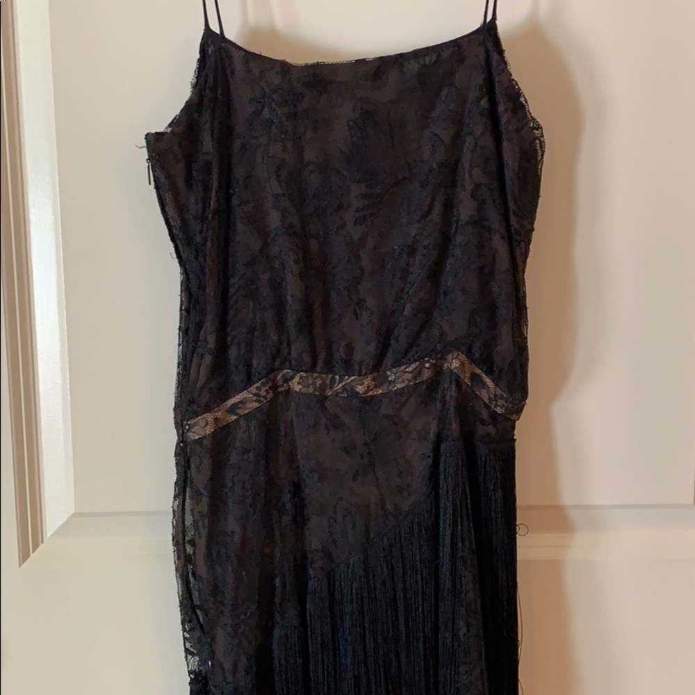 Valentino vintage flapper dress